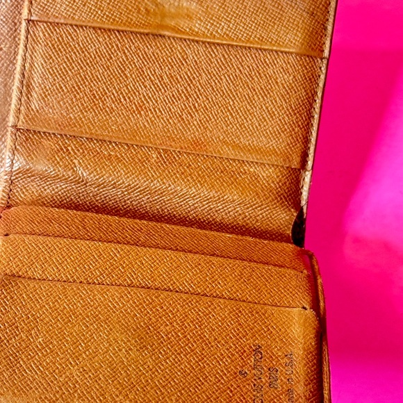 Louis Vuitton Monogram Brown Wallet 4x4 compact - Picture 4 of 12